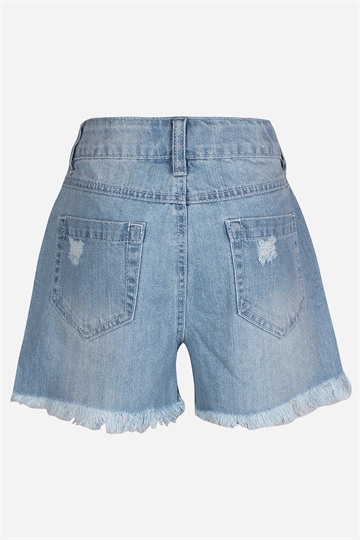 D-xel Shorts - Banoo - Lätt Denim